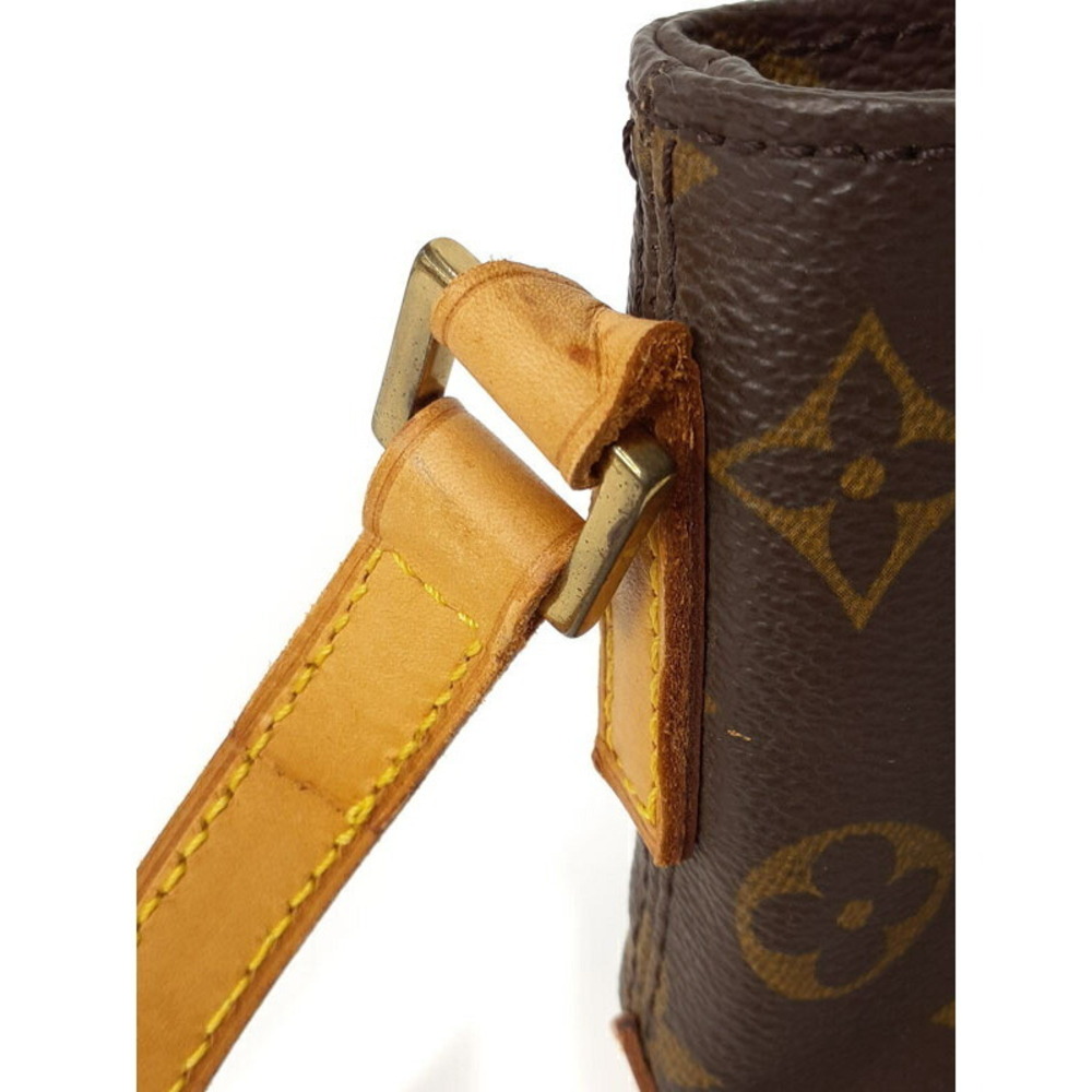 Louis Vuitton Monogram Leather Brown Trotter Shoulder Bag - Picture 8 of 8
